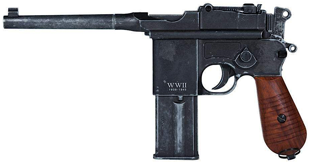 その他 MAUSER M712 8mmBB BLOWBACK Amazon.co.jp: マルシン モーゼル M712 8mm BB ブラック ABS